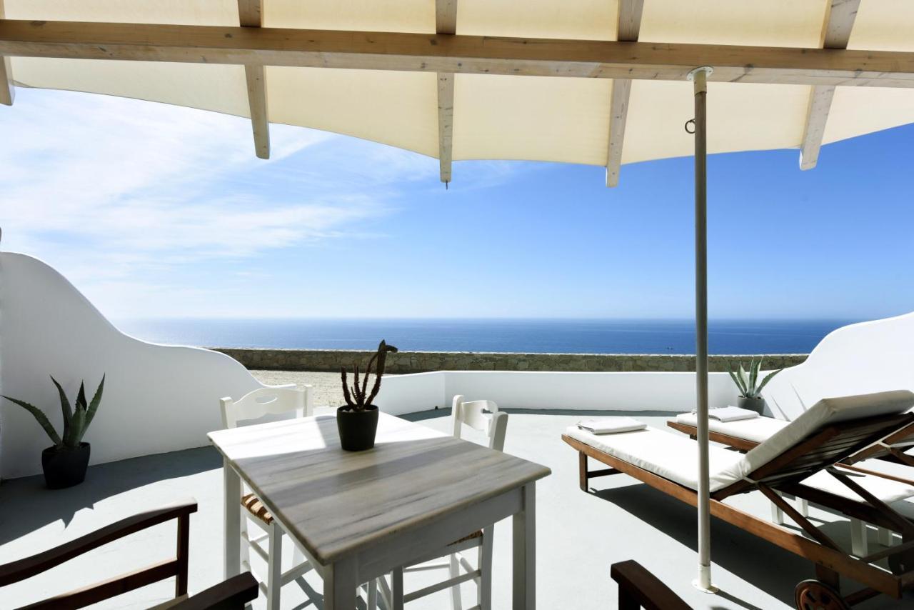 Heavenly Milos Suites Agia Kiriaki Beach  Ngoại thất bức ảnh