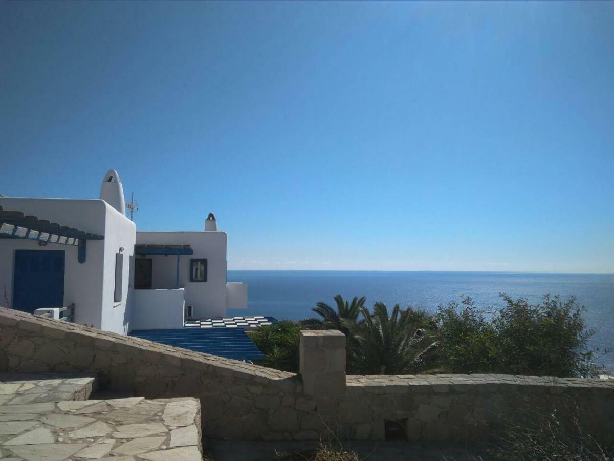 Heavenly Milos Suites Agia Kiriaki Beach  Ngoại thất bức ảnh