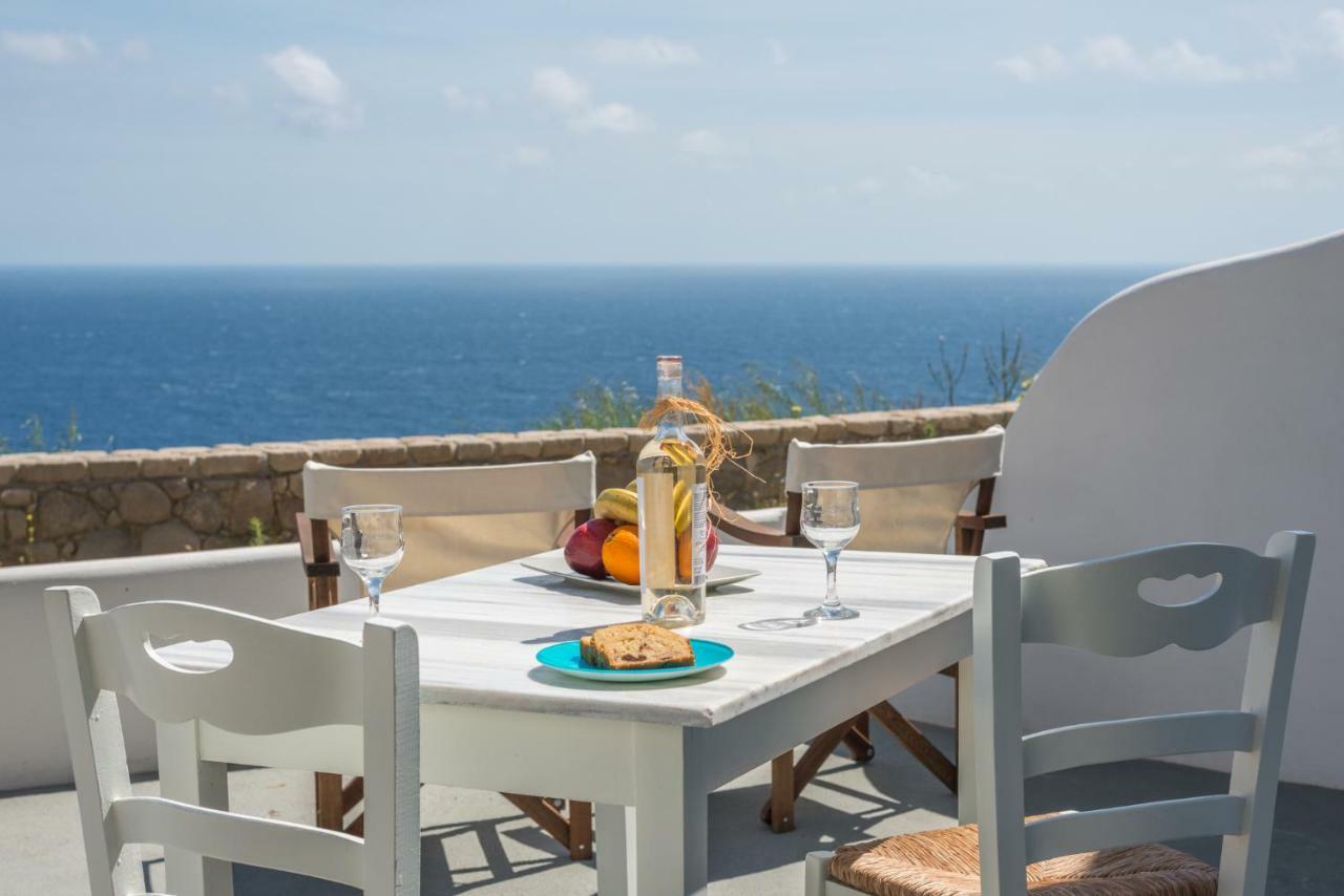 Heavenly Milos Suites Agia Kiriaki Beach  Ngoại thất bức ảnh