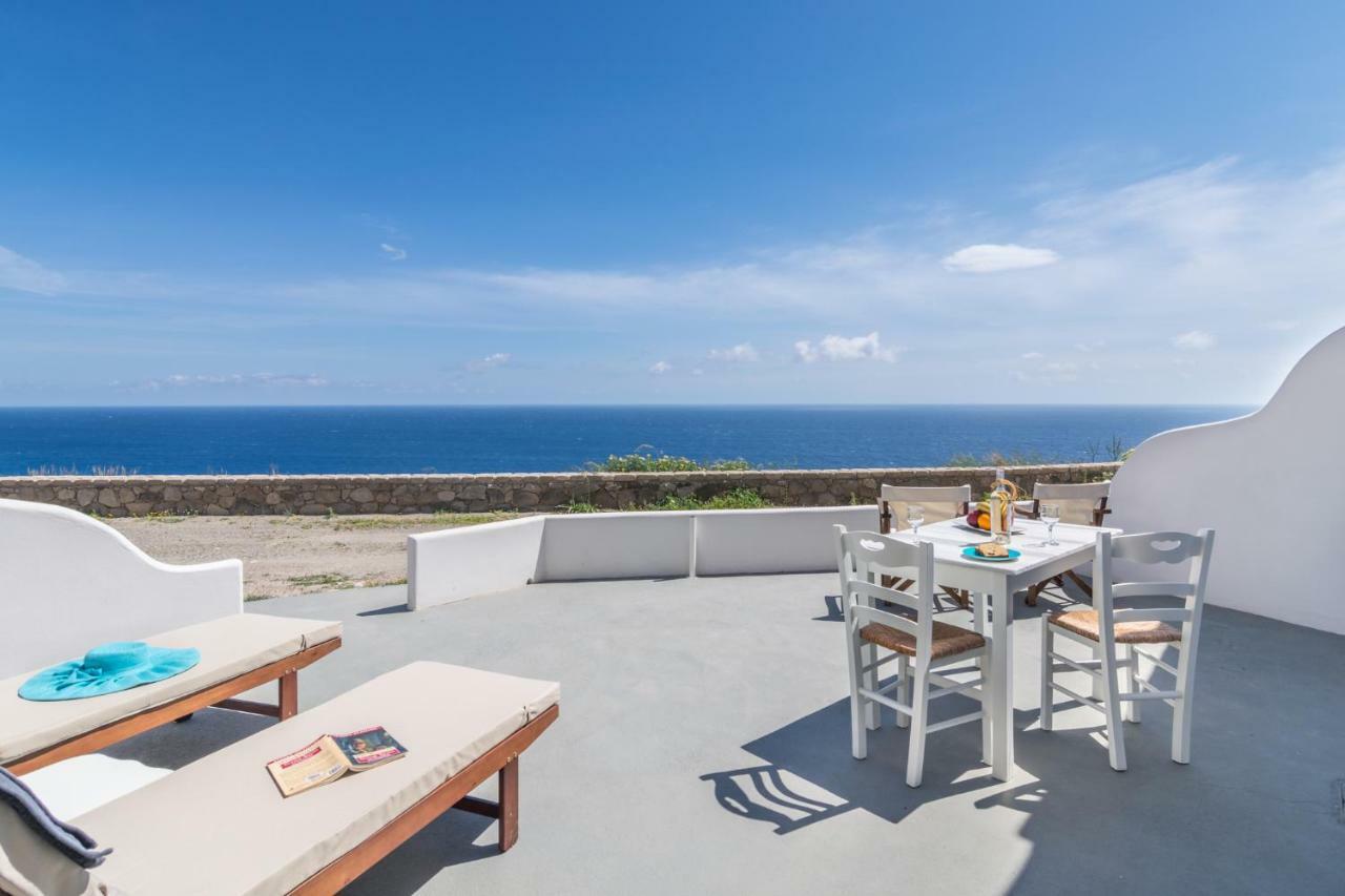 Heavenly Milos Suites Agia Kiriaki Beach  Ngoại thất bức ảnh