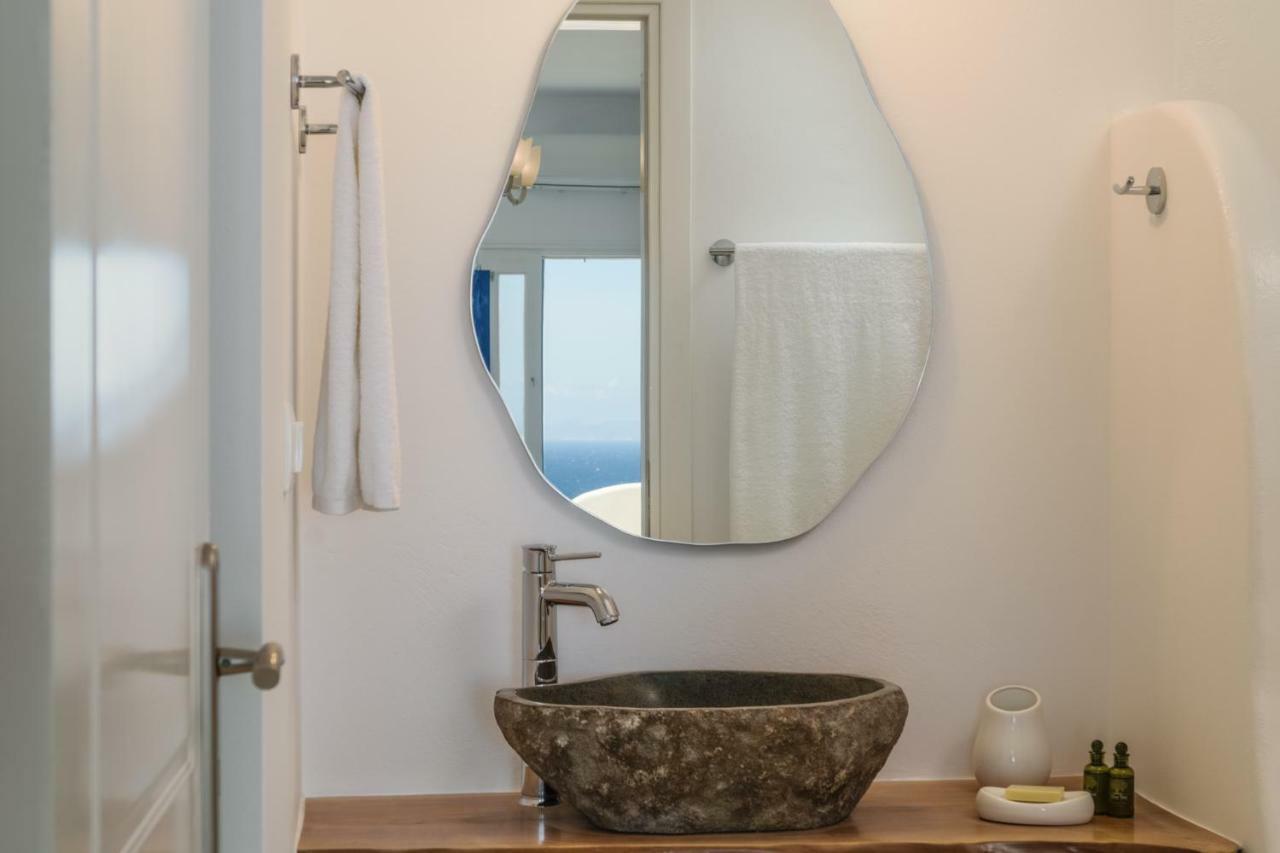 Heavenly Milos Suites Agia Kiriaki Beach  Ngoại thất bức ảnh