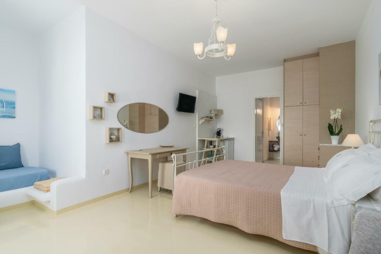 Heavenly Milos Suites Agia Kiriaki Beach  Ngoại thất bức ảnh