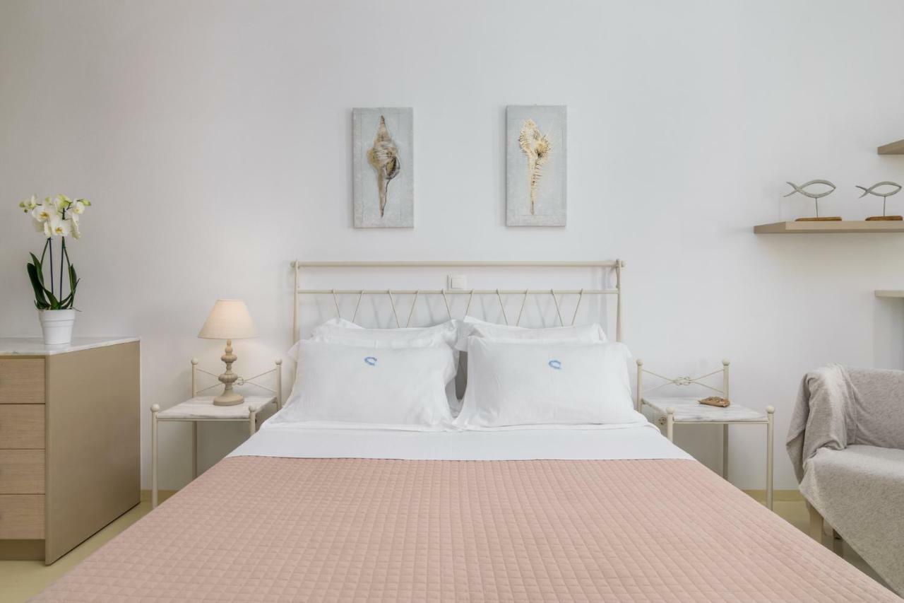 Heavenly Milos Suites Agia Kiriaki Beach  Ngoại thất bức ảnh