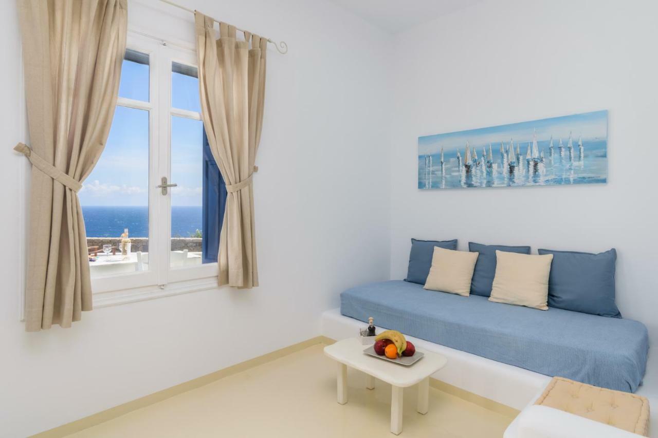 Heavenly Milos Suites Agia Kiriaki Beach  Ngoại thất bức ảnh