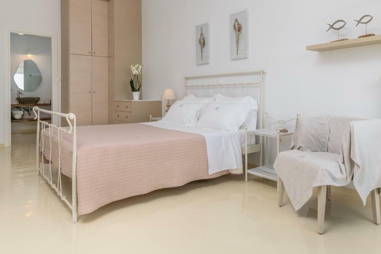 Heavenly Milos Suites Agia Kiriaki Beach  Ngoại thất bức ảnh