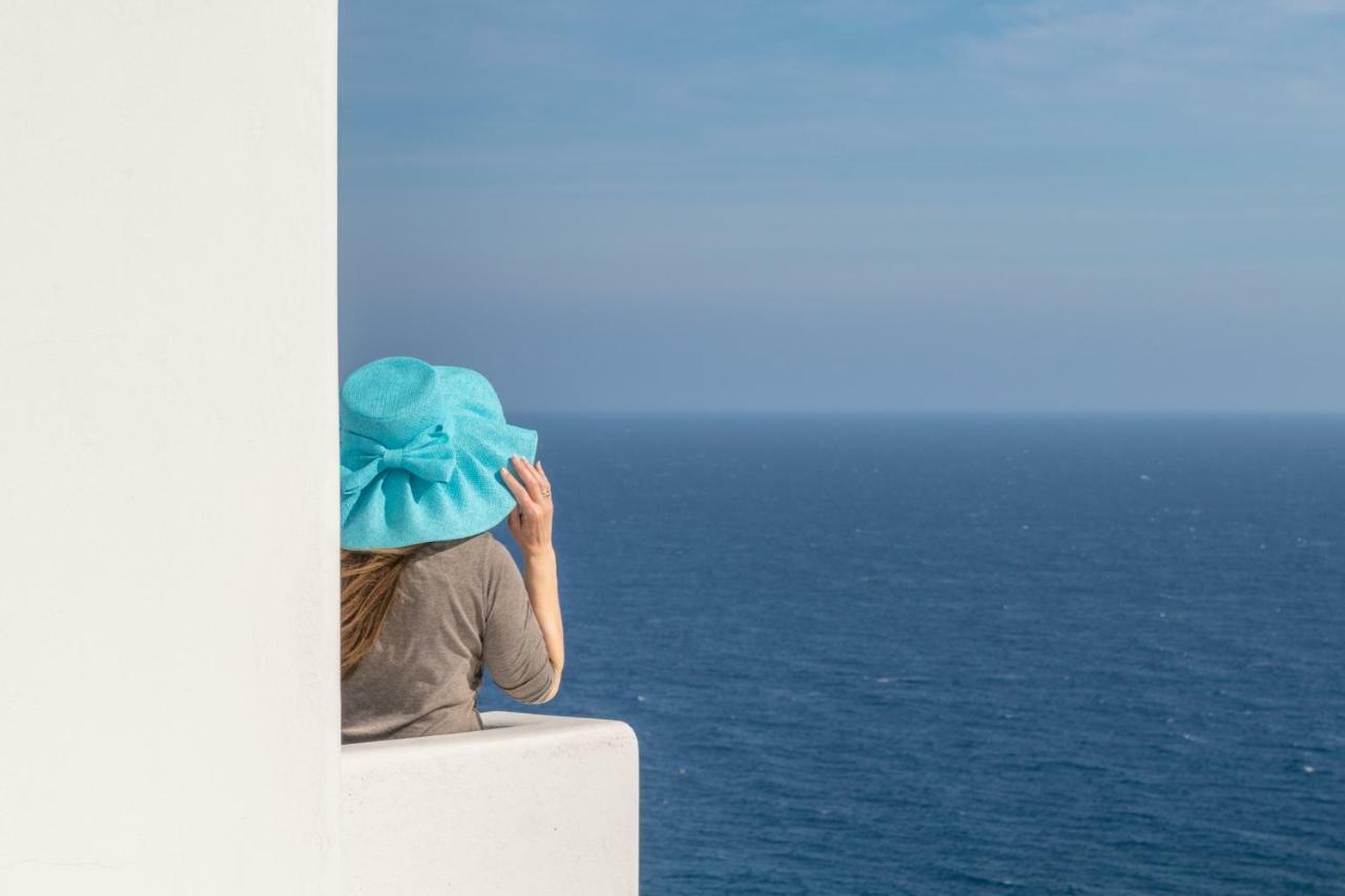 Heavenly Milos Suites Agia Kiriaki Beach  Ngoại thất bức ảnh