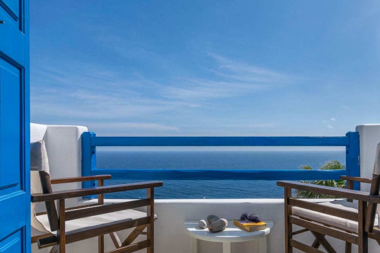 Heavenly Milos Suites Agia Kiriaki Beach  Ngoại thất bức ảnh