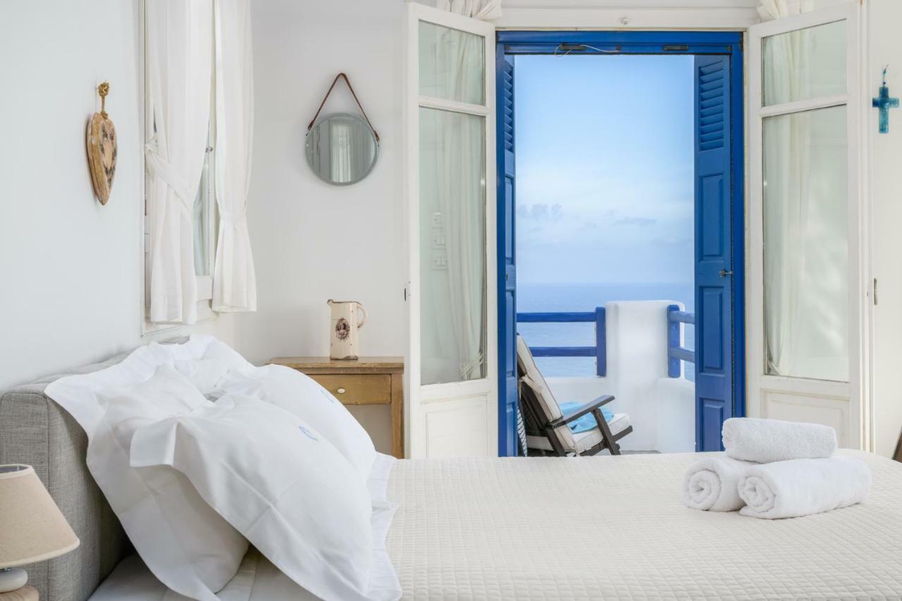 Heavenly Milos Suites Agia Kiriaki Beach  Ngoại thất bức ảnh
