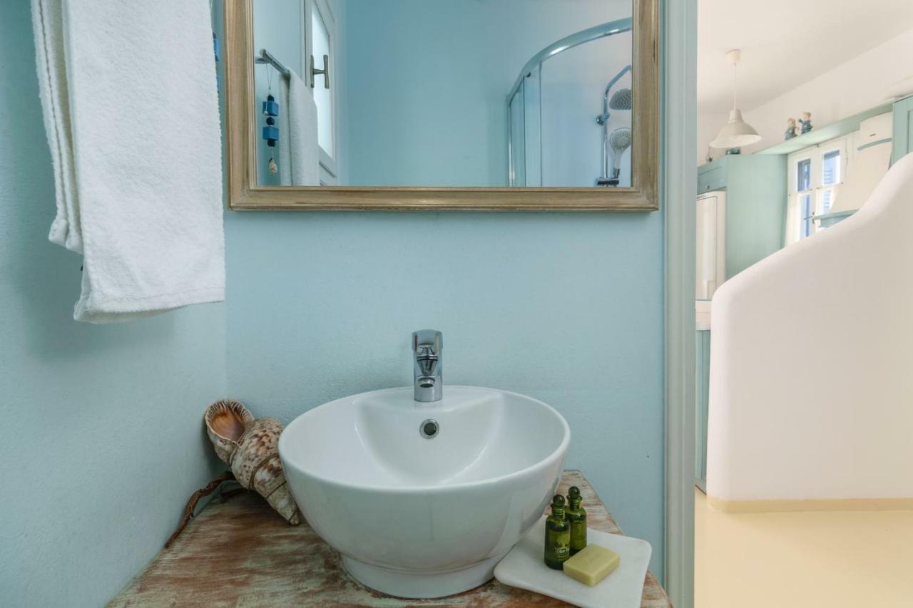 Heavenly Milos Suites Agia Kiriaki Beach  Ngoại thất bức ảnh