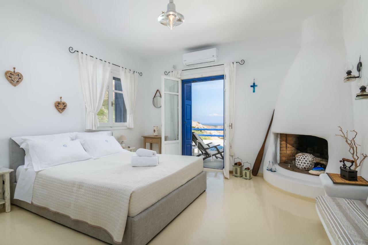 Heavenly Milos Suites Agia Kiriaki Beach  Ngoại thất bức ảnh
