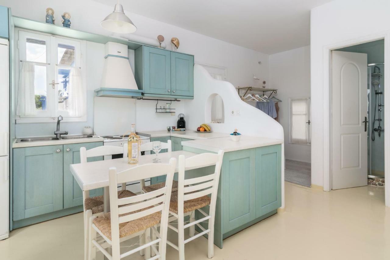 Heavenly Milos Suites Agia Kiriaki Beach  Ngoại thất bức ảnh