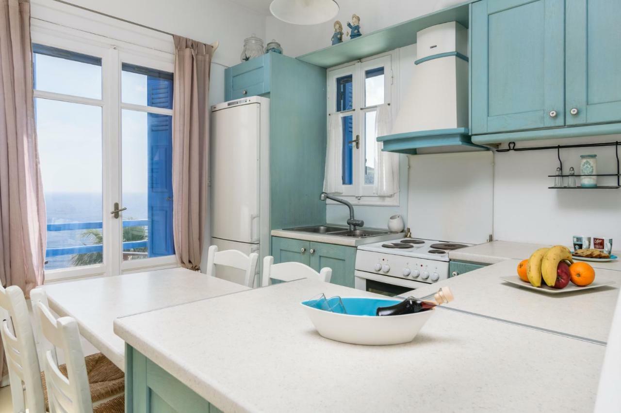 Heavenly Milos Suites Agia Kiriaki Beach  Ngoại thất bức ảnh