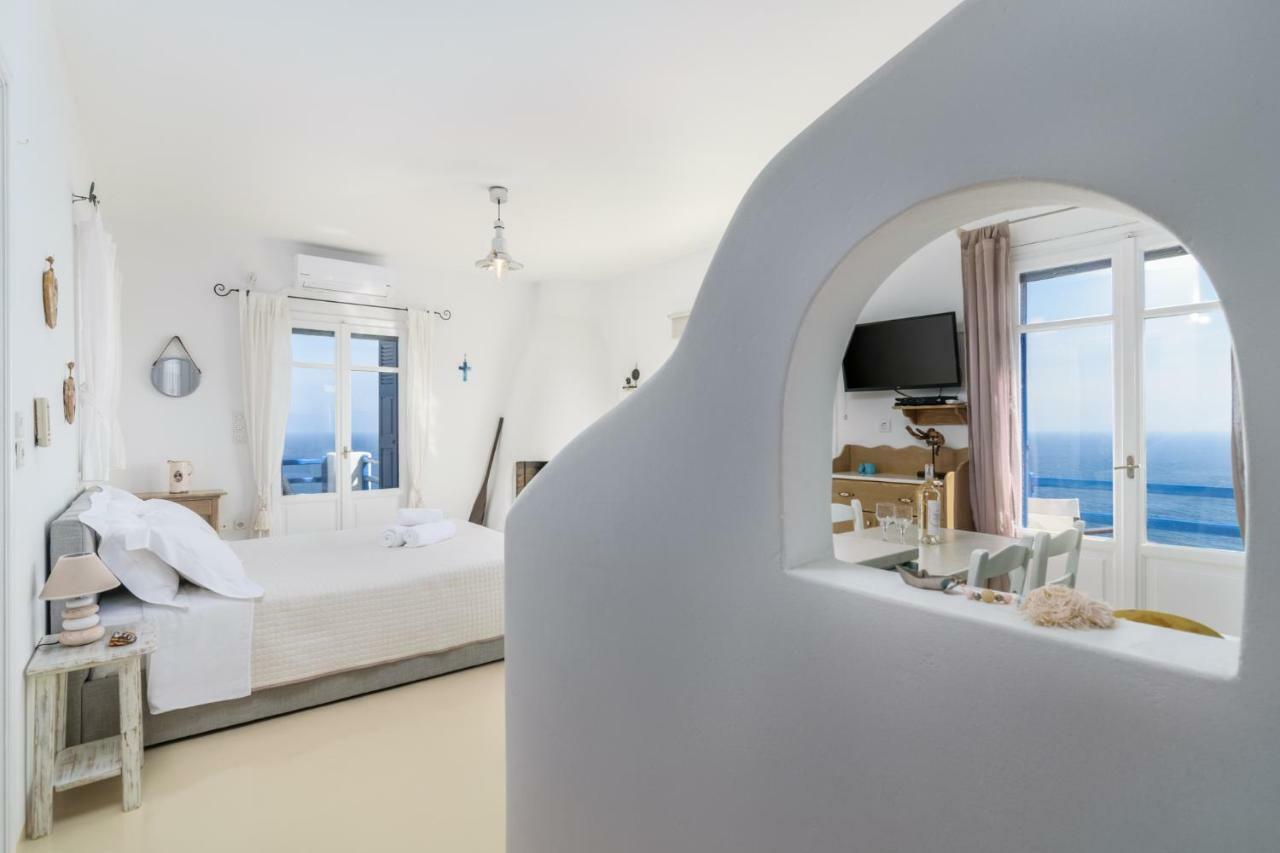 Heavenly Milos Suites Agia Kiriaki Beach  Ngoại thất bức ảnh